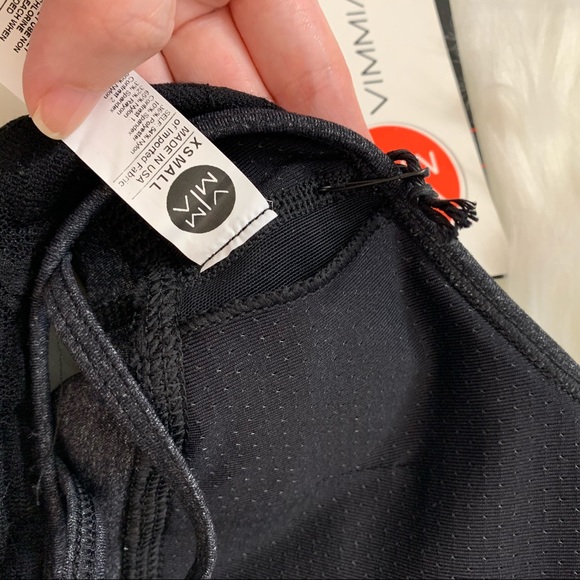 Vimmia Om Lace-Insert Sport Bra. - Picture 6 of 7